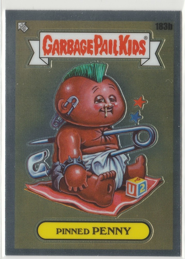 Pinned Penny 183b Garbage Pail Kids GPK 2022 Chrome Series 5 CS5 Card