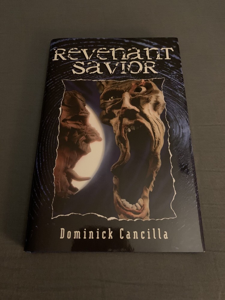 Revenant Savior by Dominick Cancilla | Cemetery Dance Signed Edition /750
