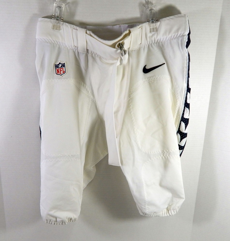 Seattle Seahawks Game Issued White Pants 36 DP60679