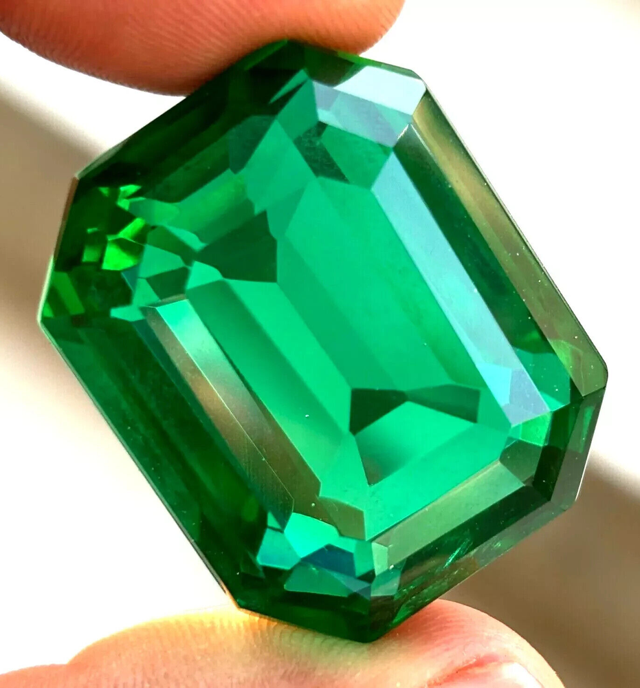 Large 116+ Carat Colombian Emerald Loose Gemstone Gift for Women