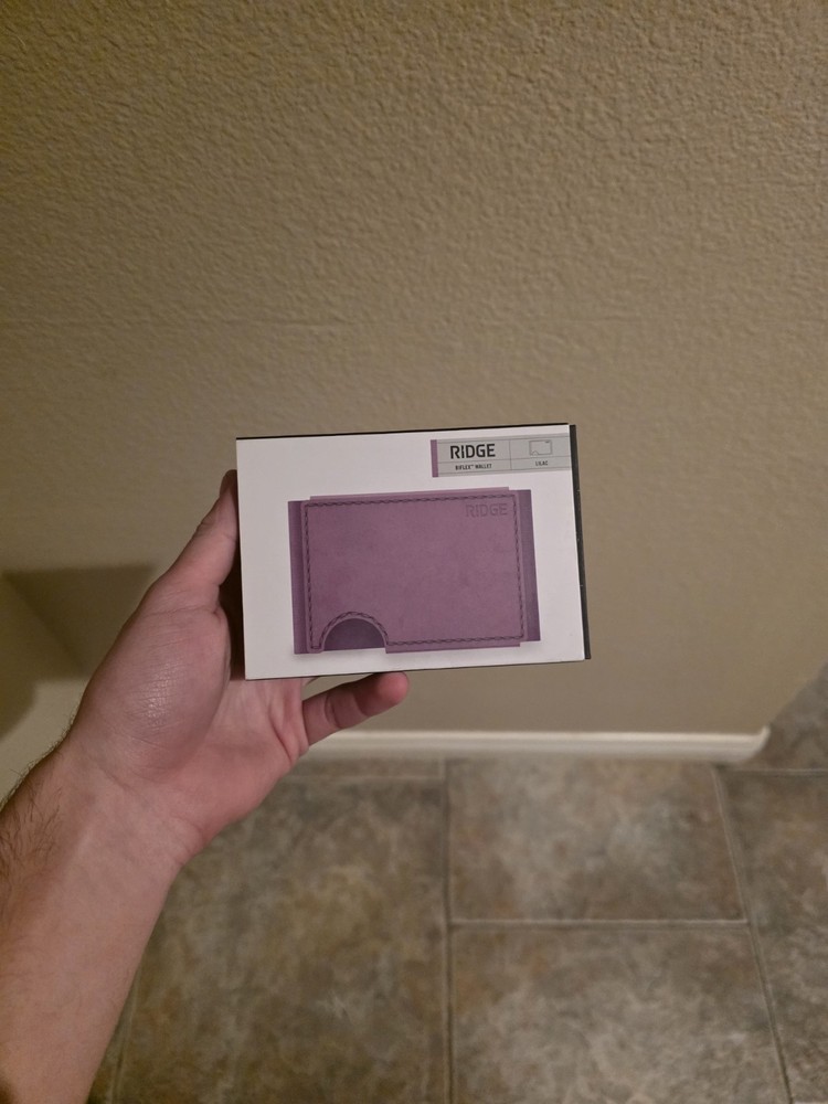 Ridge BiFlex Wallet - Pink Brand New