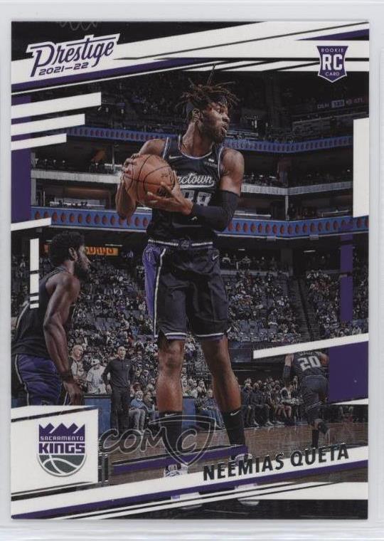 2021-22 Panini Chronicles Prestige Green Neemias Queta #71 Rookie RC