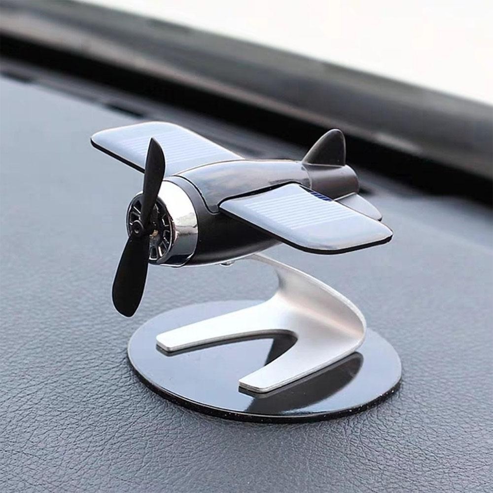 Car Air Freshener Smell In The Styling Solar Airplane Model Center Console B5 {.