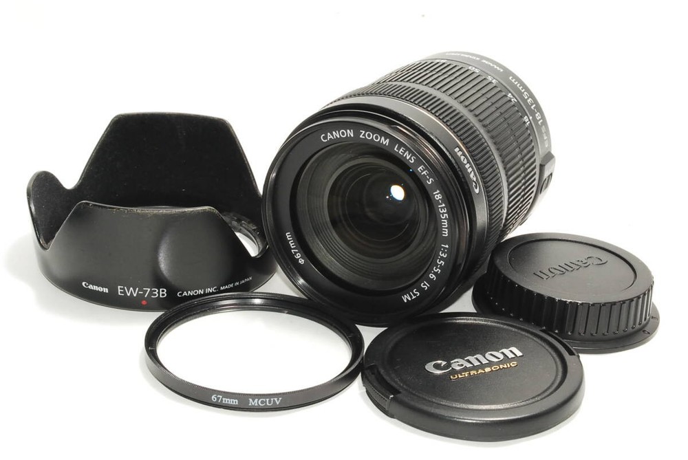 Canon EF-S 18-135mm f/3.5-5.6 IS STM Zoom Lens Pre-Owned