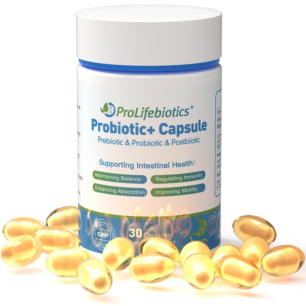 3-in-1 Probiotics for Gut and Digestive Health,Immune Support,Supplements Sup...