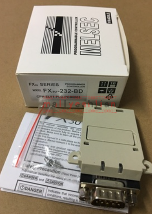 1PCS NEW For Mitsubishi  PLC Communication extended board FX3U-232-BD