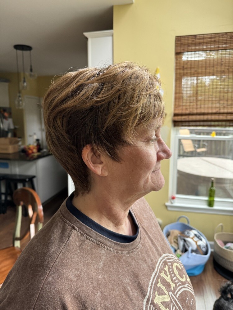 Wig: Ellen Willie Tool In Mocca Rooted