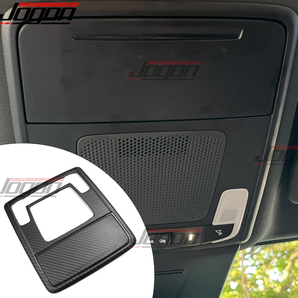 DE5 Dry Carbon Fiber For Acura Integra Type S 2023+ DE4 Roof Reading Lamp Covers