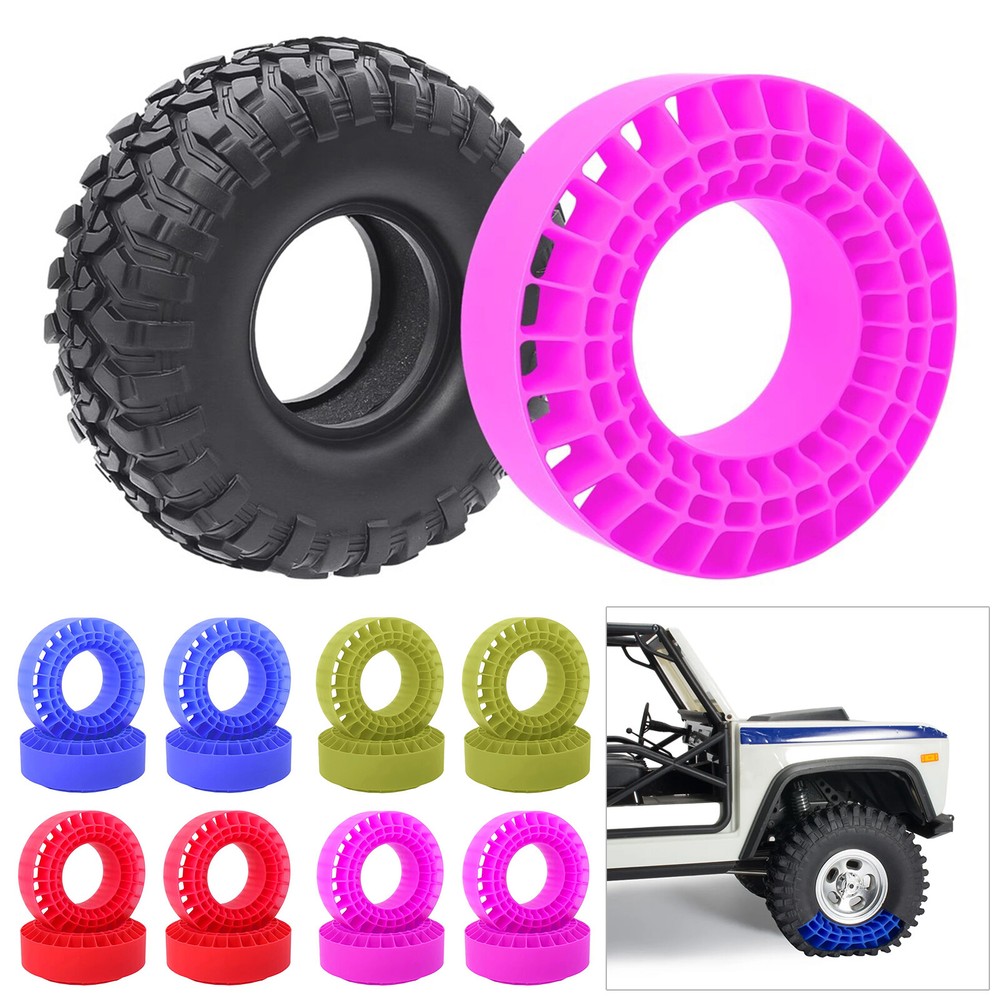 Silica Gel Anti-Foam Inserts for 1.9