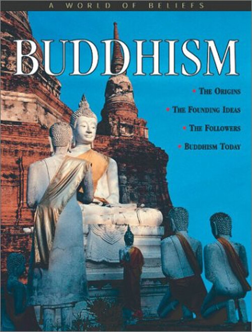 Explore Buddhism with Anita Ganeri’s Hardcover Guide to Teachings and Traditions