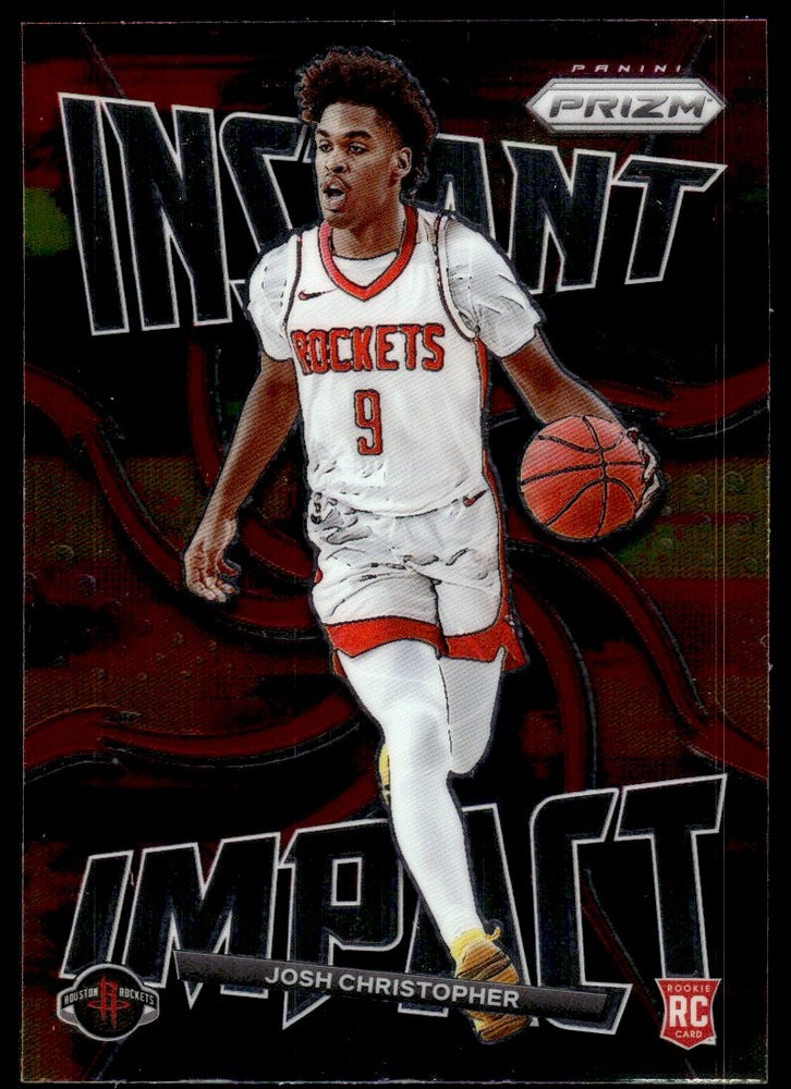 2021-22 Panini Prizm Instant Impact #11 Josh Christopher