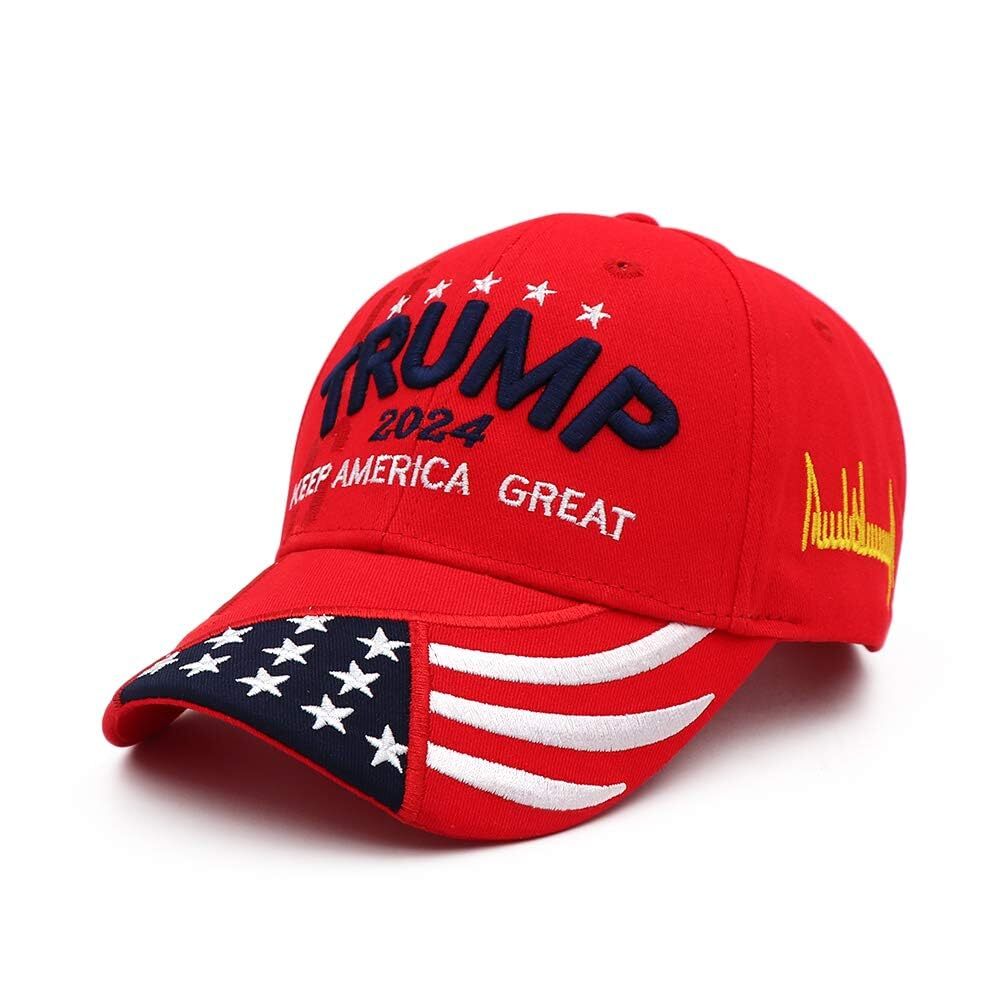 Trump 2024 Hat, Donald Trump 2024 MAGA Hat Embroidery Adjustable Take America...