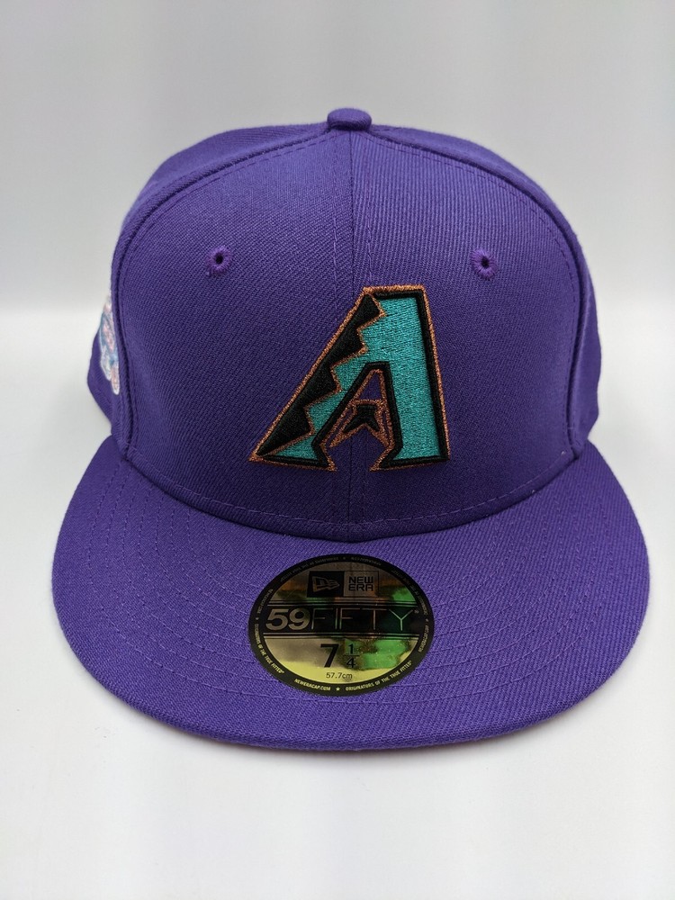 New Era 59Fifty Arizona Diamondbacks Pop Sweat Fitted Hat NWT Size 7 1/4
