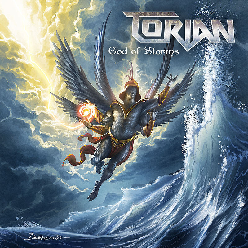 Torian God of Storms CD Album – Epic Mythic Metal Music
