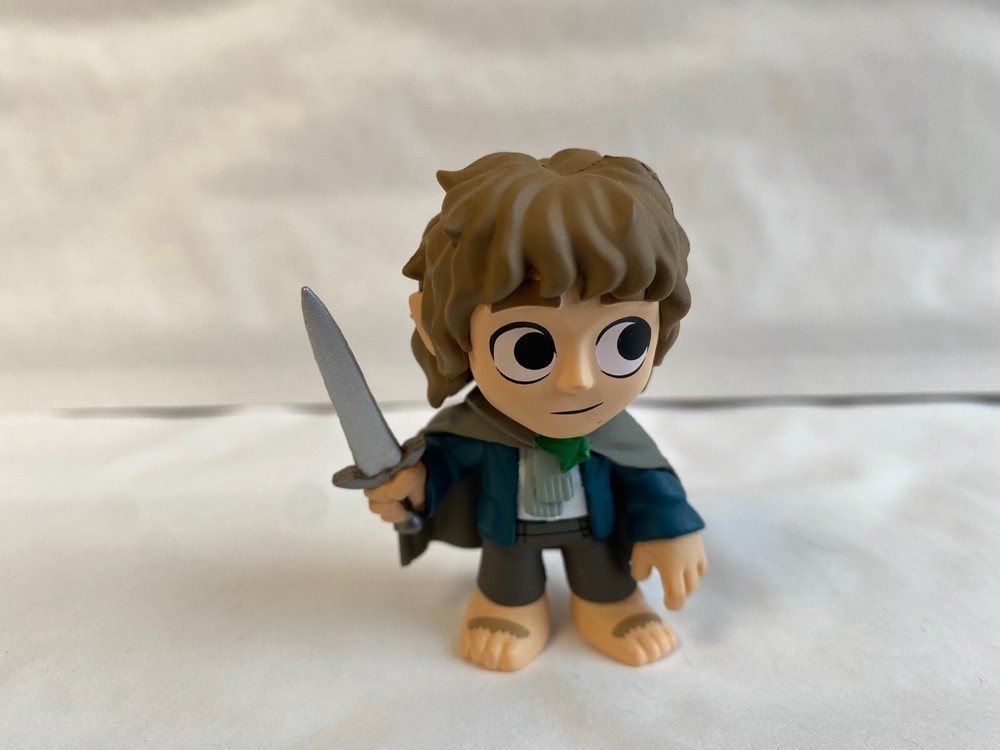 FUNKO MYSTERY MINI LOTR LORD OF THE RINGS SERIES 1 PIPPIN TOOK VINYL FIGURE