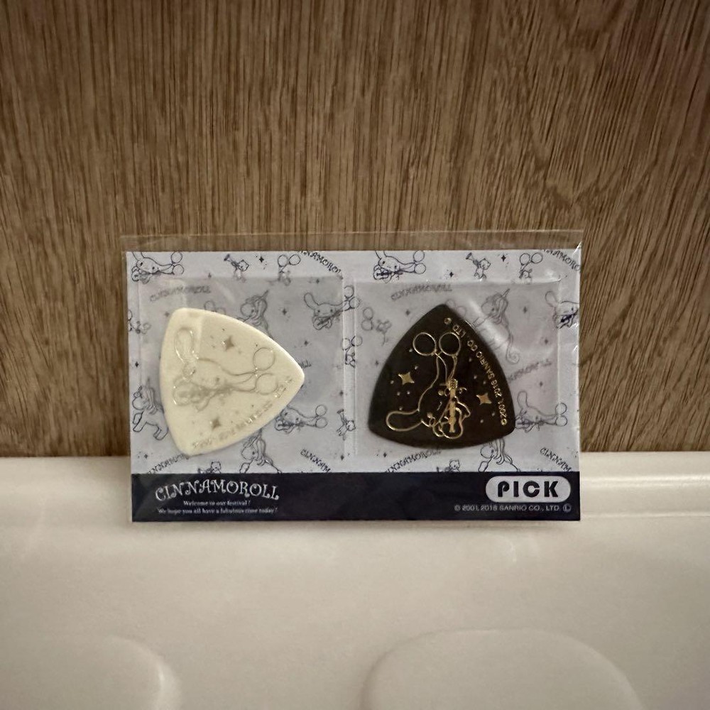 Cinnamoroll Tsutaya Collaboration Limited Goods / Guitar Pick