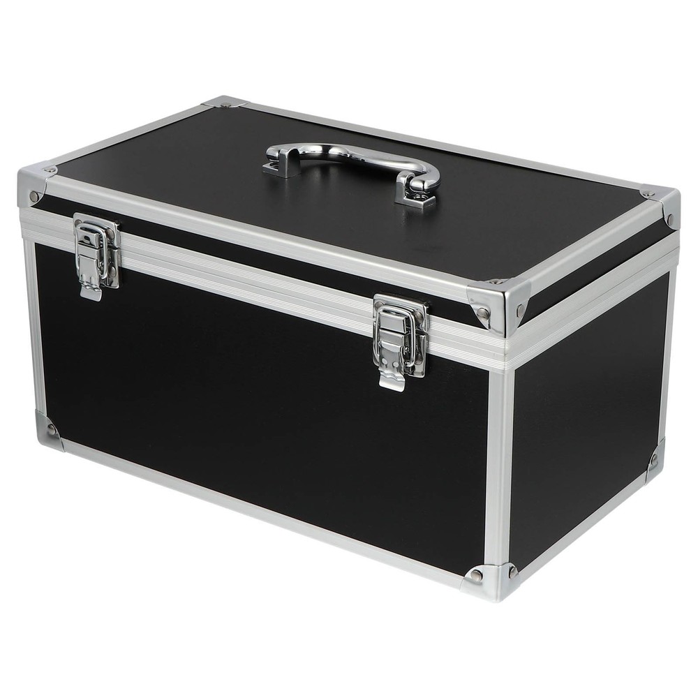 Aluminum Tool Case with Foam Insert - Professional Portable Organizer for Tools