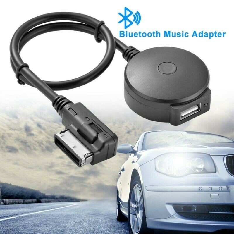 Mercedes-Benz 2008 Bluetooth Adapter AMI MMI AUX USB Audio Cable