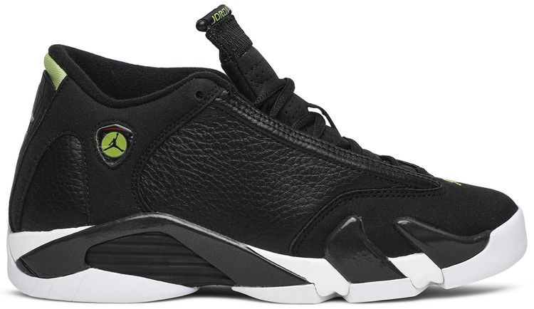 Nike Air Jordan 14 Retro BG Indiglo 2016 Black 487524-005 Available Now