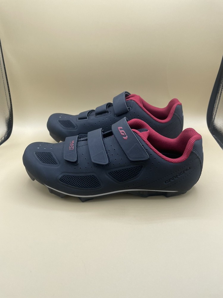 Sz 9.5 US Louis Garneau Men's Multi Air Flex II Bike Shoes Black New No box/tag