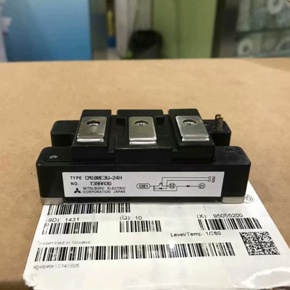 ONE New Mitsubishi CM100E3U-24H power supply module free shipping