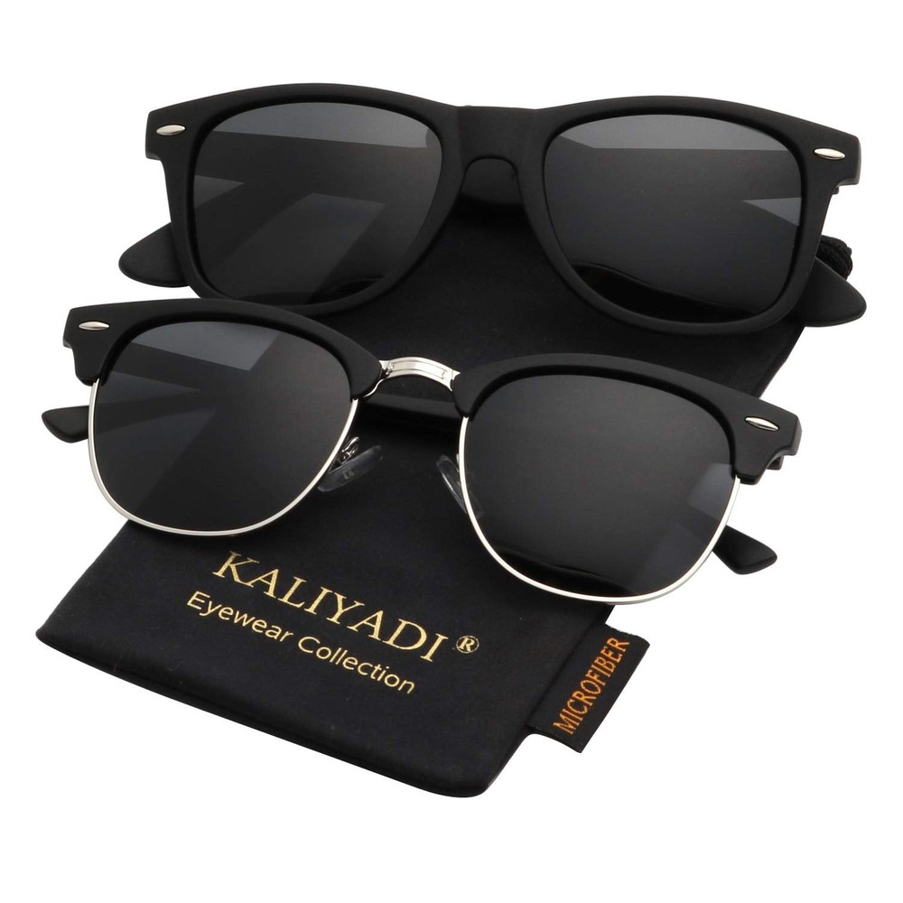 KALIYADI Polarized Sunglasses for Men and Women Mens Sunglasses Driving Sun Gla