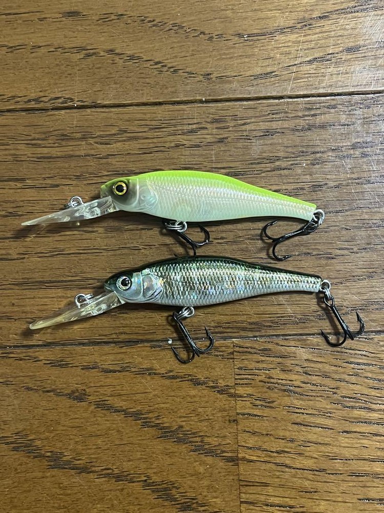 Fishing Lure Popular Color Megabass Shad Set