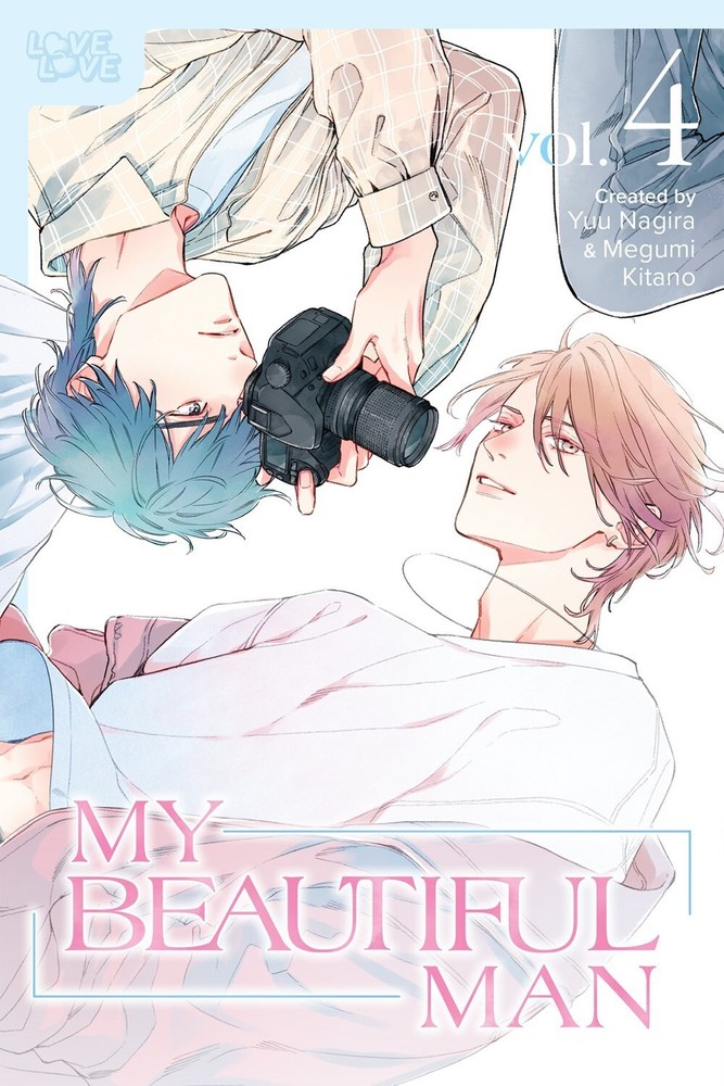 My Beautiful Man Vol 4 English Manga BL Yaoi by Yuu Nagira