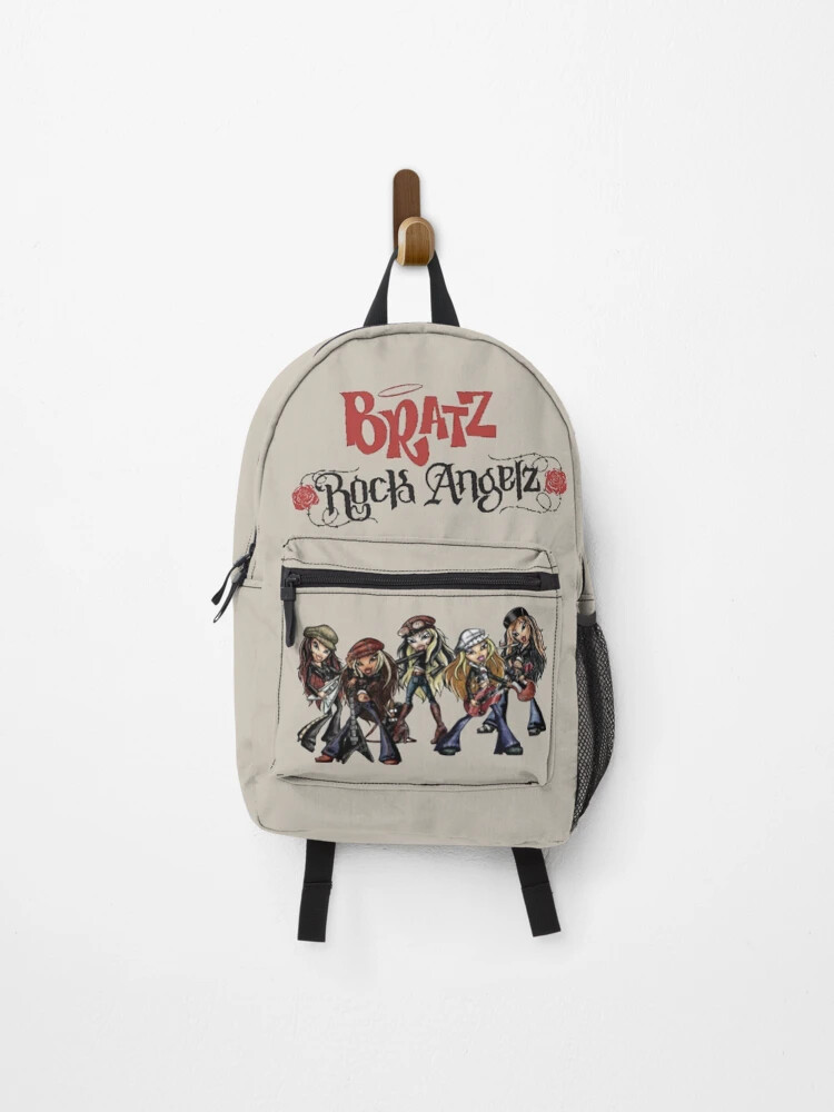 Bratz Rock Angelz Y2K Retro Doll Fan Backpack for Girls