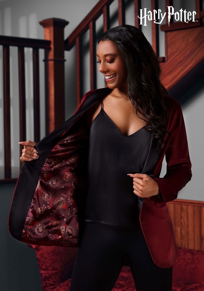 Harry Potter Gryffindor Hogwarts Womens Blazer Size 4 New Unused