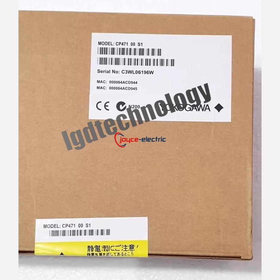 CP471-00 Yokogawa Module CP471-00 Shipping NEW DHL/FedEX