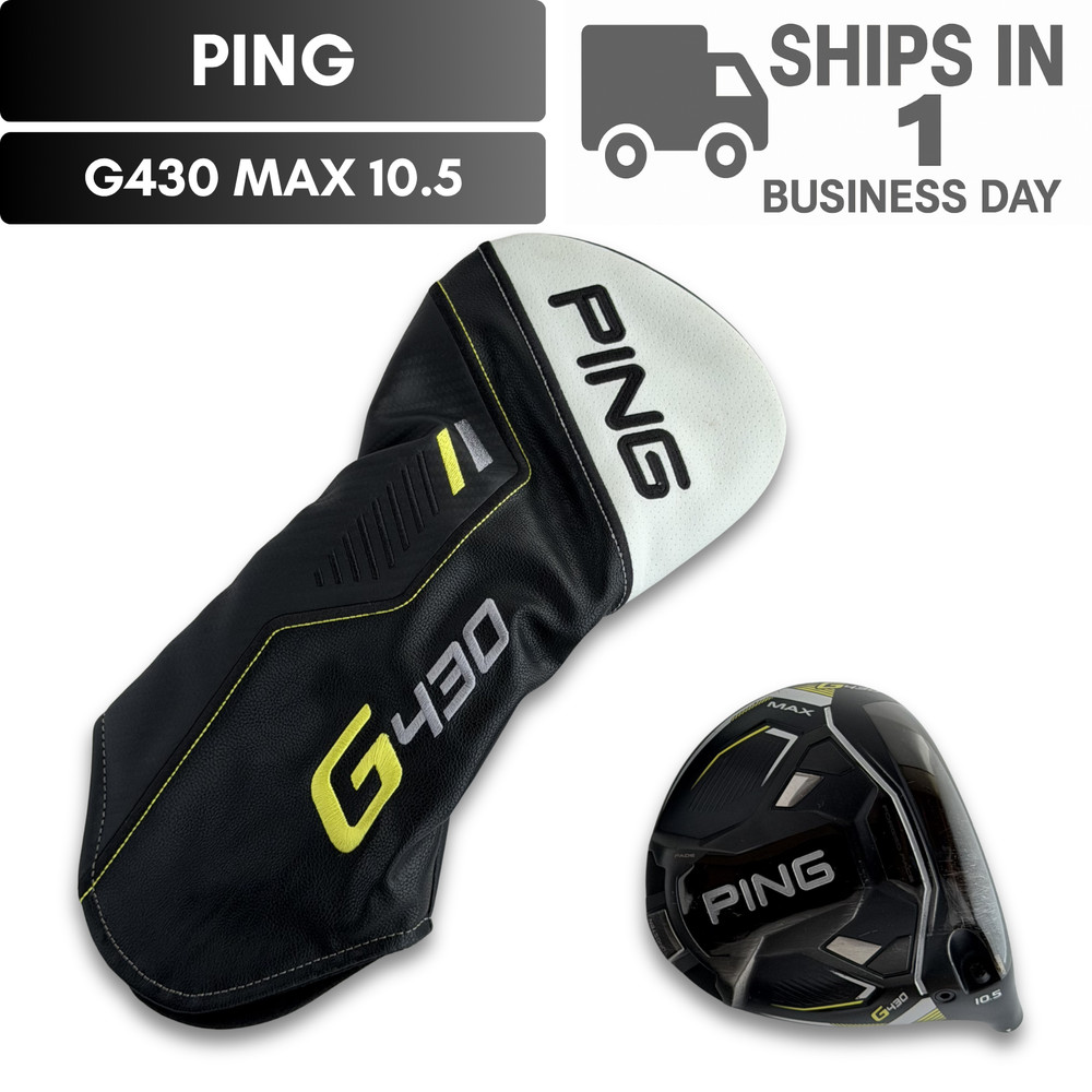 PING G430 MAX 10.5* Driver Head Only Right Hand USED FAST SHIP #7220