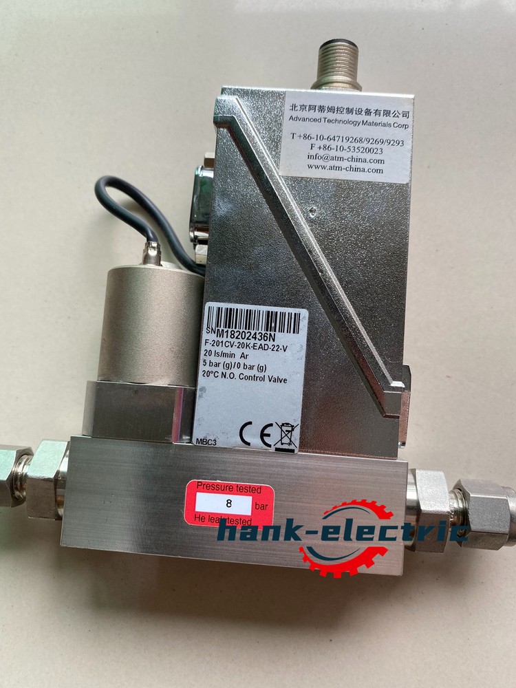 Brand New Bronkhorst Flowmeter F-201CV-20K-EAD-22-V No packaging Fastshipping