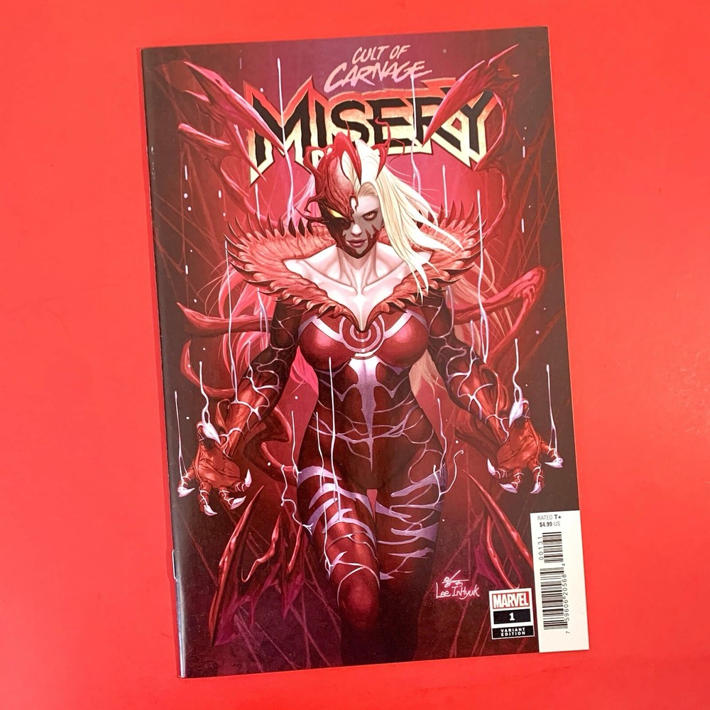 Cult Of Carnage Misery # 1 Inhyuk Lee Variant Cover Marvel Comics 2023