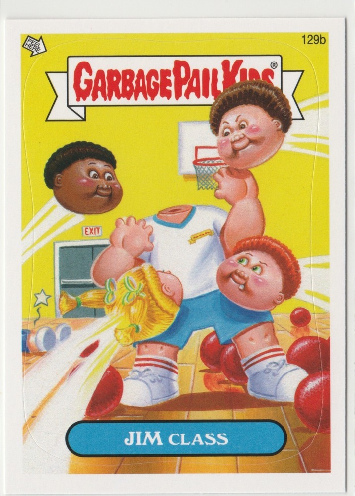Jim Class 129b Garbage Pail Kids GPK 2013 Series 3 BNS3 Brand New