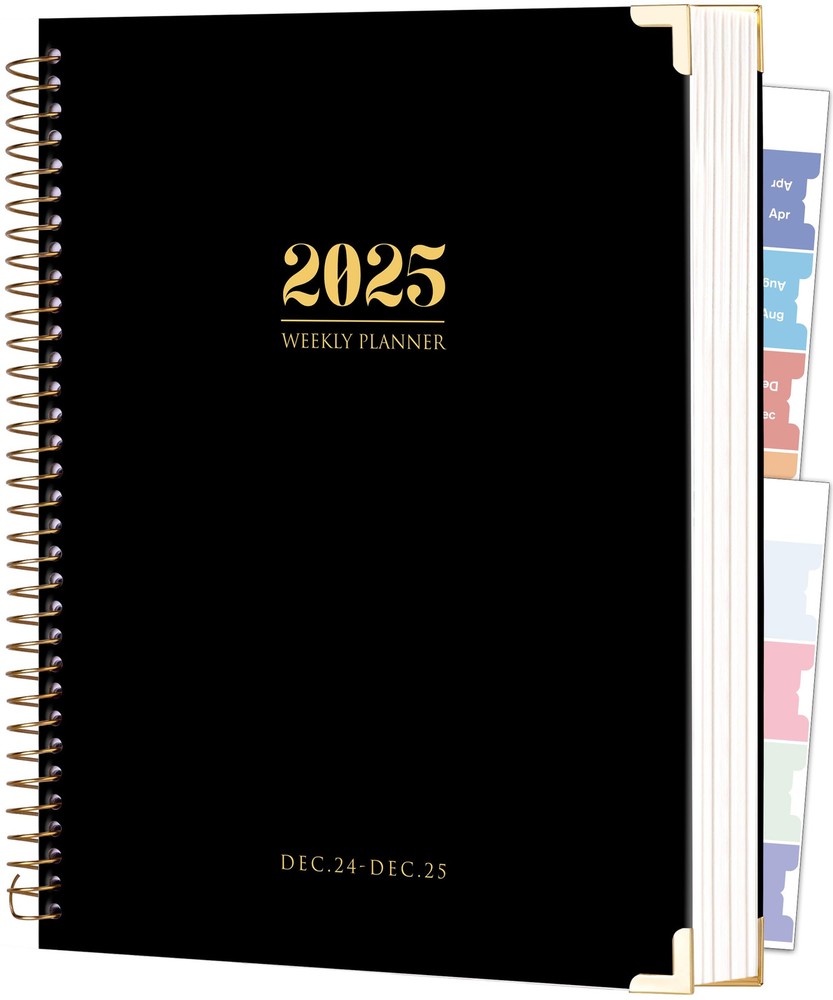 2025 Planner Weekly and Monthly 8.5