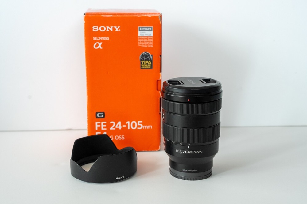 Sony FE 24-105mm F/4 G OSS Lens (SEL24105G) in good condition