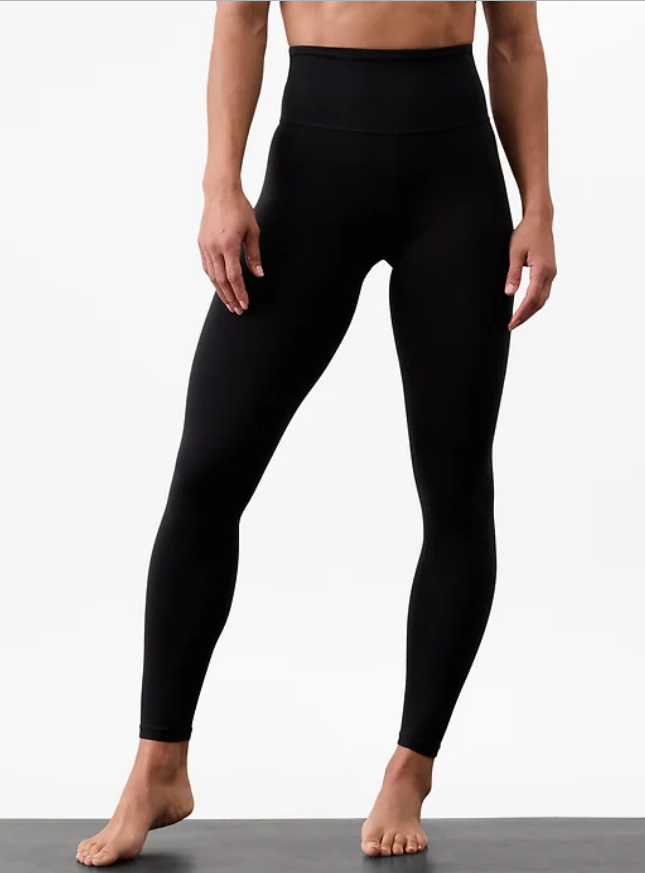 Flash Sale ATHLETA Elation Ultra High Rise Legging - Black, Regular (Full-length-image