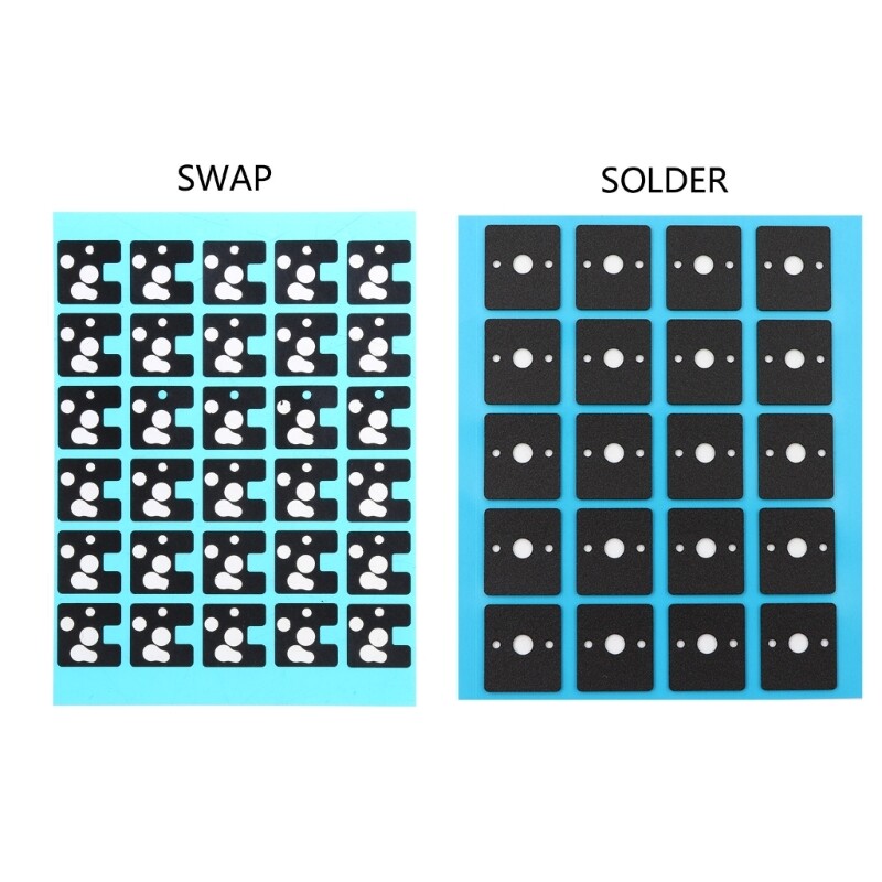 Mechanical Keyboard Pads Shaft Buffer PORON Foam Pads Hot Plug / Solder