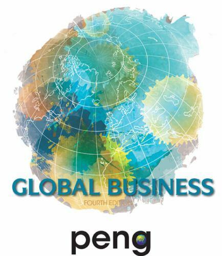 Global Business by Mike W. Peng (2016, Hardcover, 4th edition
