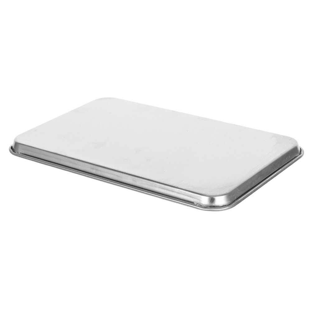 4-Piece Stainless Steel Baking & Serving Trays – Commercial Banquet Pans