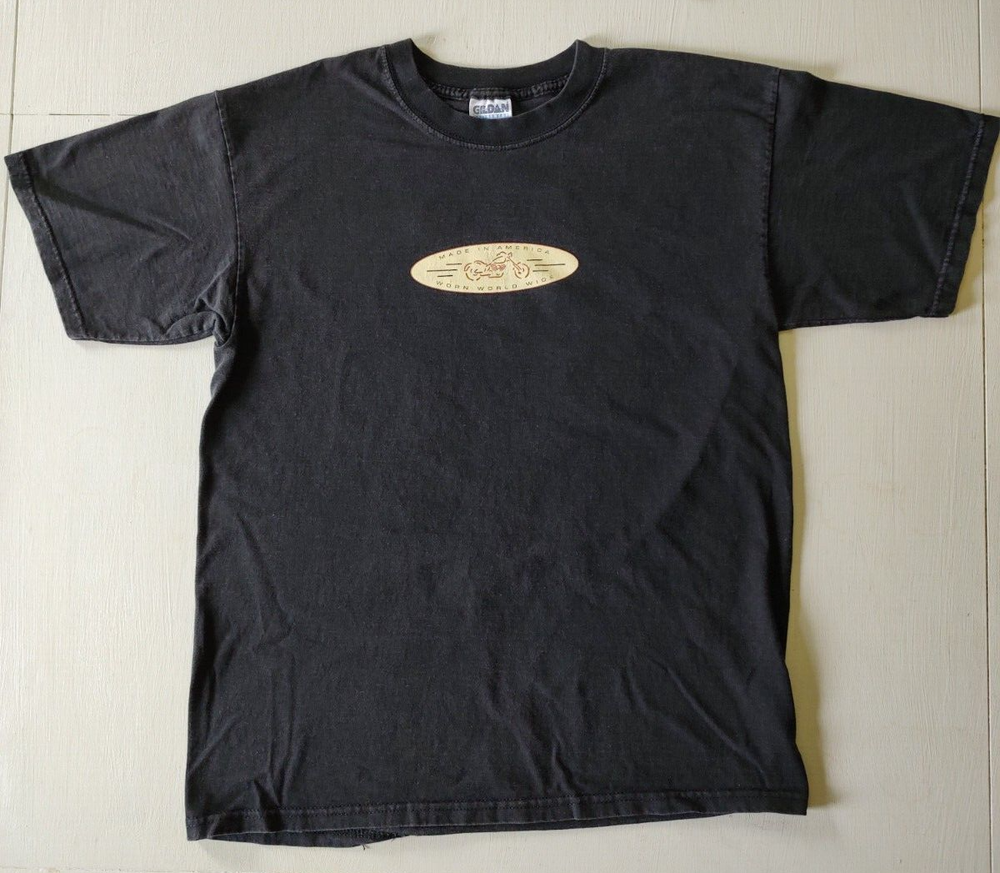 Biker Trash Black T Shirt 