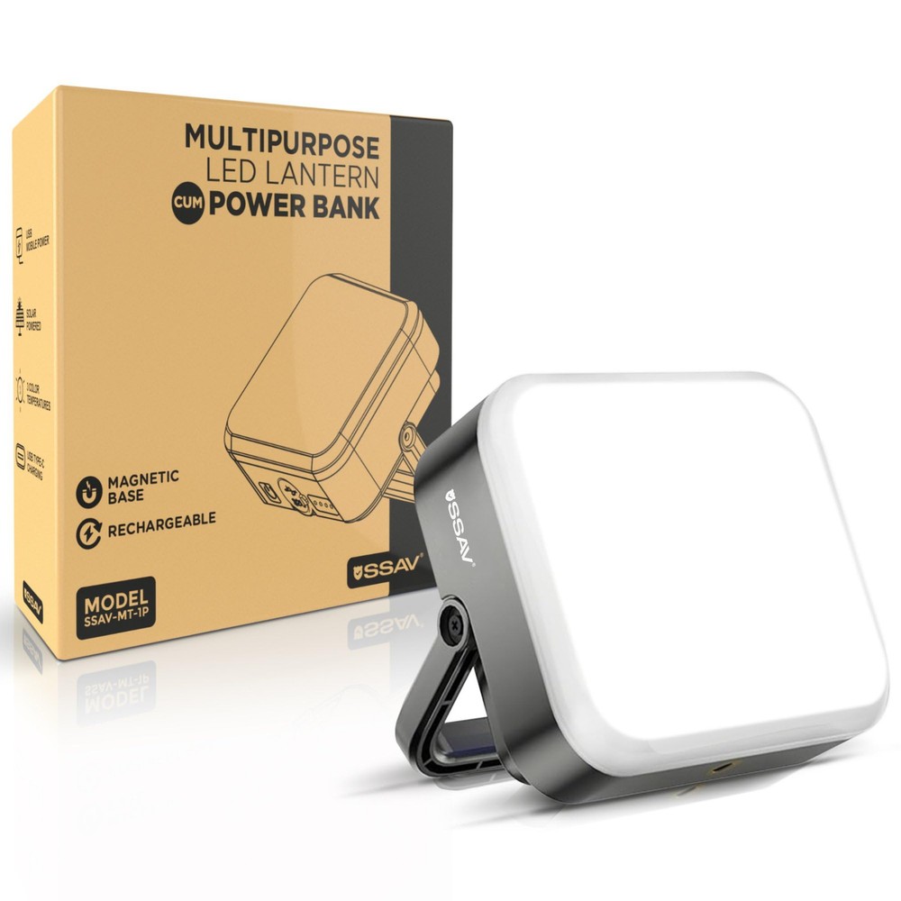 Rechargeable Camping Lanterns or LED Emergency Light – Flashlight Ideal for P...