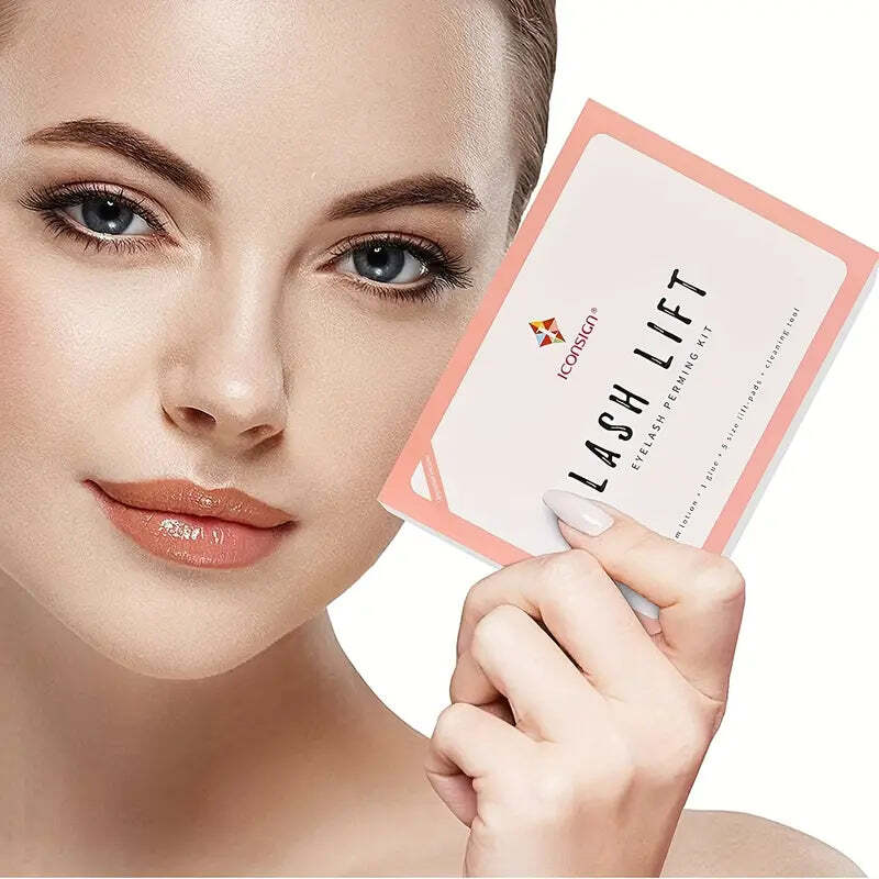 NNETM Home Professional Lash Lifting Kit - Get Long-Lasting Curling & Holding