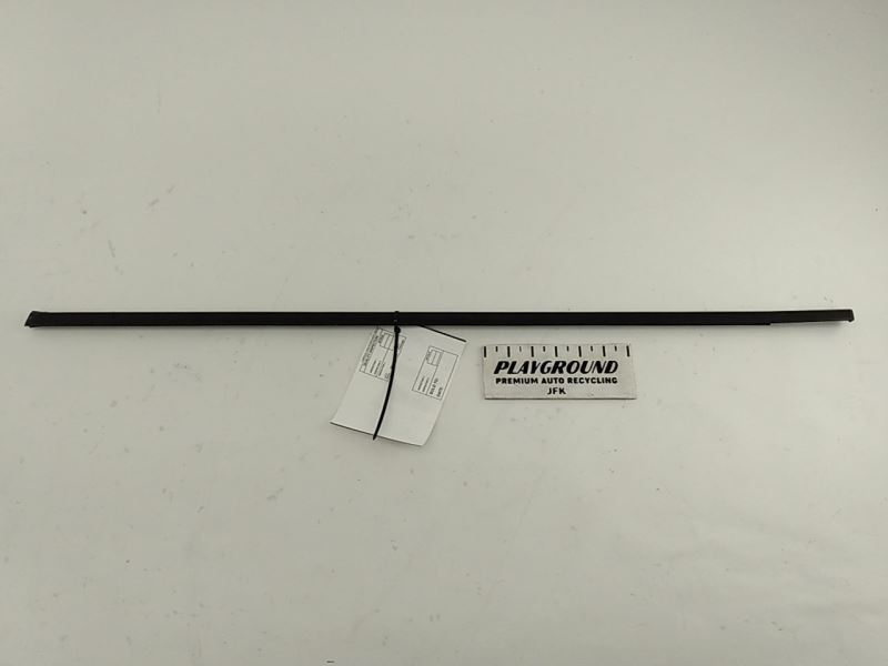 JAGUAR X-TYPE Front Left Outer Window Glass Sweep Seal 02 03 04 05 06 07 08