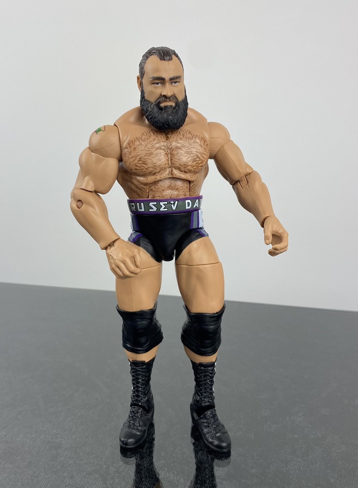 WWE MATTEL Rusev Elite Series 65 Collection Deluxe Action Figure Collectible J9