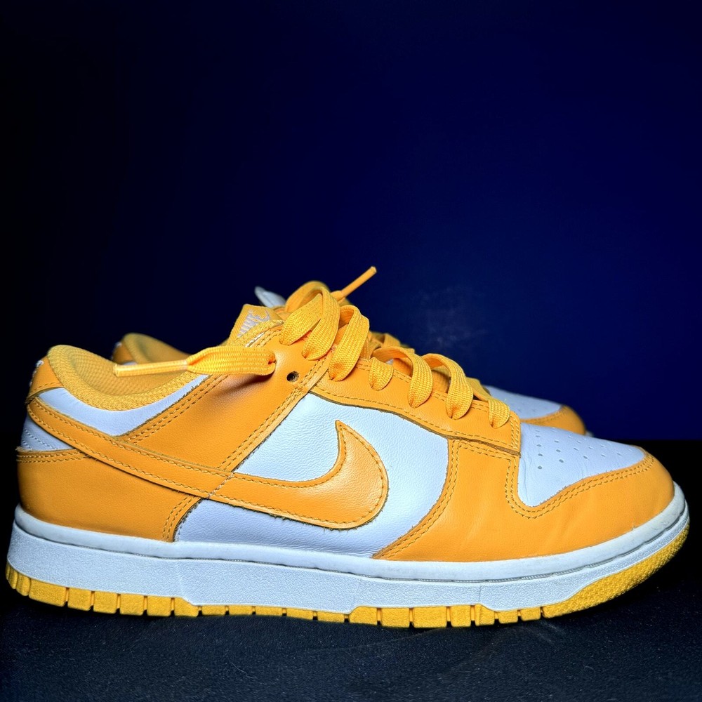 Nike Dunk Low Laser Orange Womens Shoes Size 8 Fast Shipping