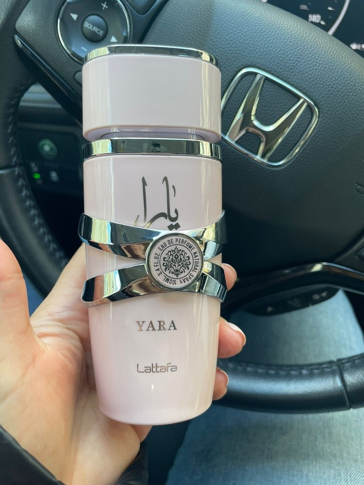 Yara Perfume By Lattafa Eau Spray For Women - 100ml (3.4 fl oz) - ORIGINAL