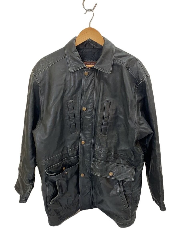 Leather Jacket Blouson/Free/-/Blk 3403