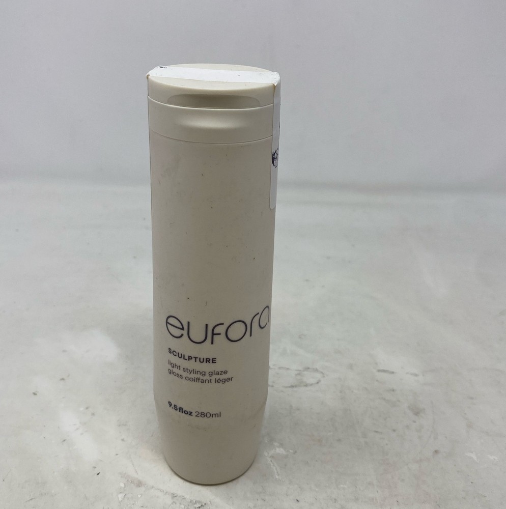 Eufora Sculpture Light Styling Glaze 9.5 oz - Clear